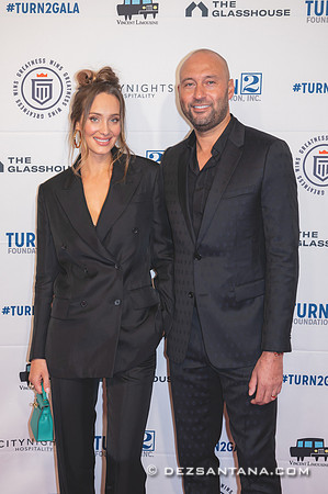Hannah Jeter & Derek Jeter