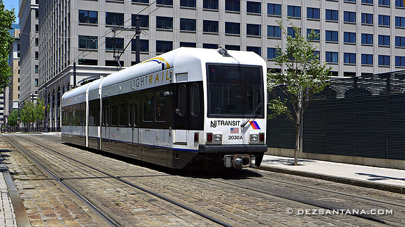 Hudson-Bergen Light Rail