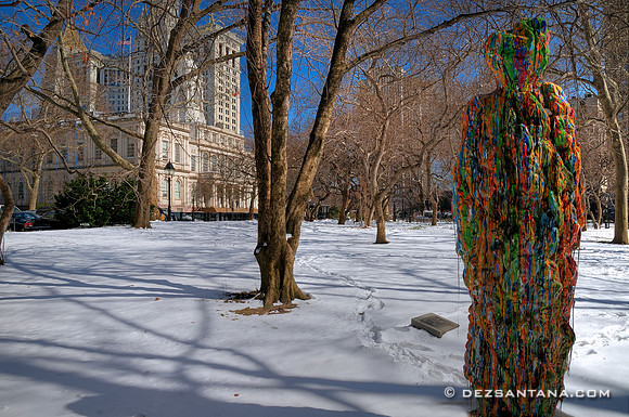 'It Alone' Sculpture