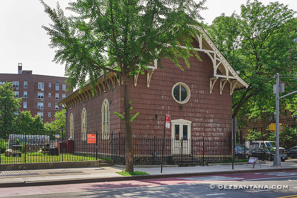 Old Saint James Parish Hall, 2022