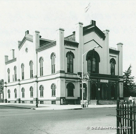 Flushing Town Hall, 1964
