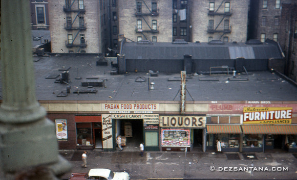 Intervale Avenue, 1959