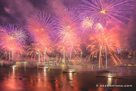 Macy's July 4th Fireworks