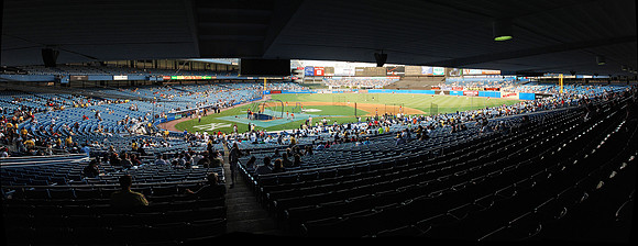 Yankee Stadium - Main Level Panorama