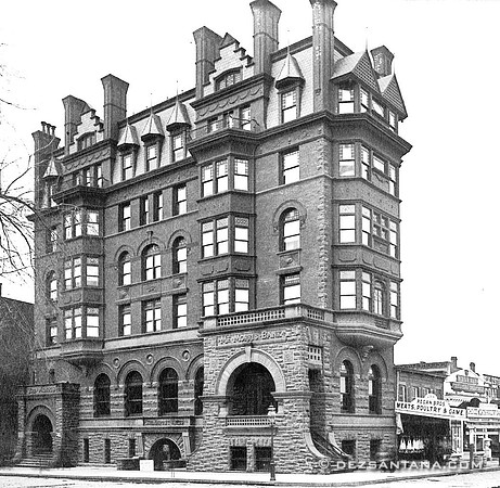 Corn Exchange Building, 1889