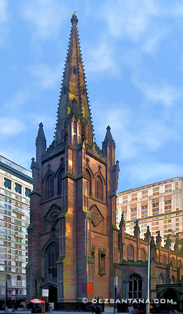 Trinity Church 'Painting'