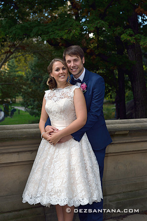 Brad & Victoria