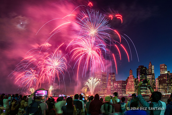Macy's July 4th Fireworks