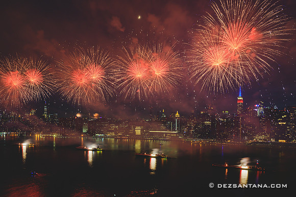 Macy's July 4th Fireworks