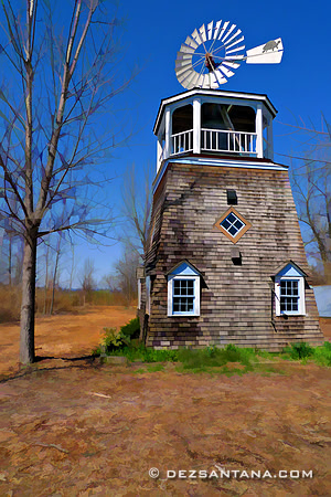 Alley Pond Windmill