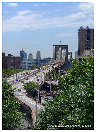Brooklyn Bridge Approach