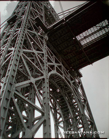 George Washington Bridge, 1936