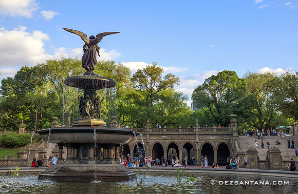 Bethesda Fountain