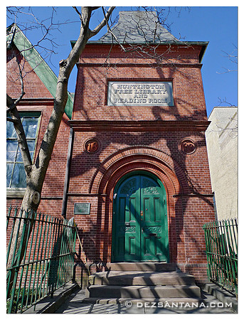 Abandoned Huntington Free Library