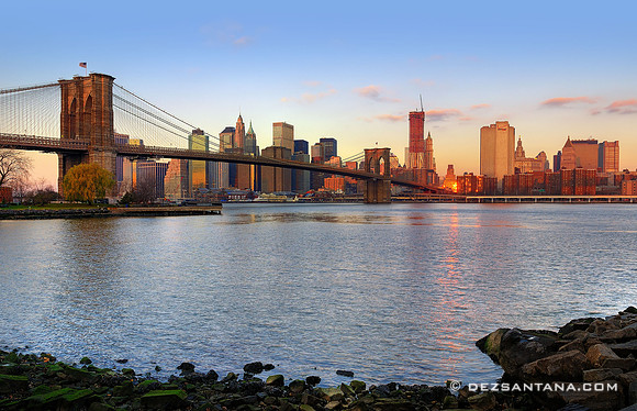 Empire-Fulton Ferry State Park HDR