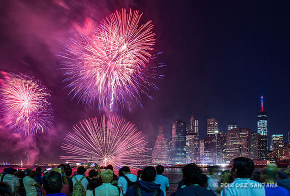 Macy's July 4th Fireworks