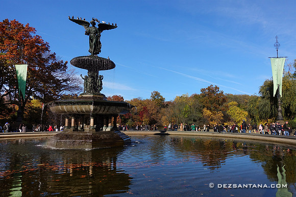 Bethesda Fountain