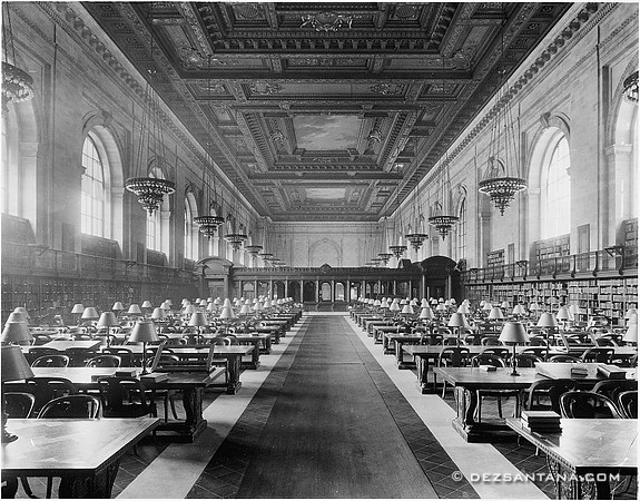 Rose Main Reading Room, 1910