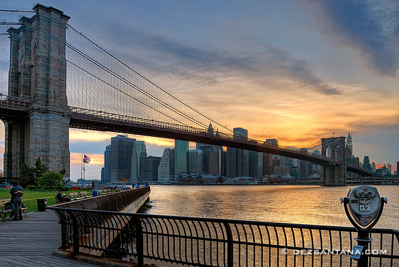 Brooklyn Bridge HDR