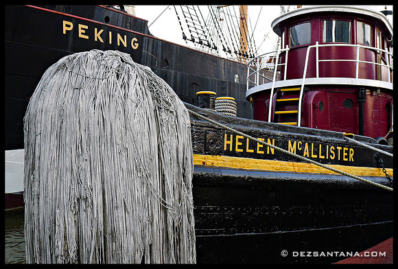 Helen McAllister Tugboat