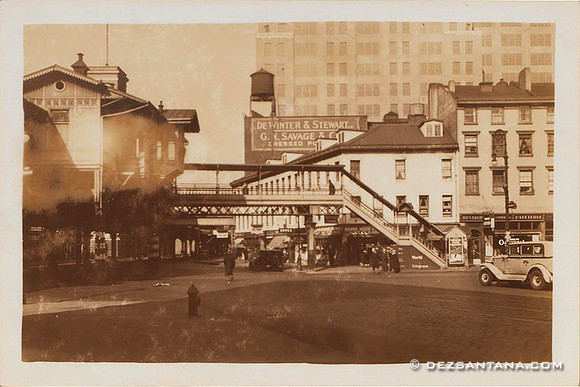 9th Avenue & 14th Street, 1933