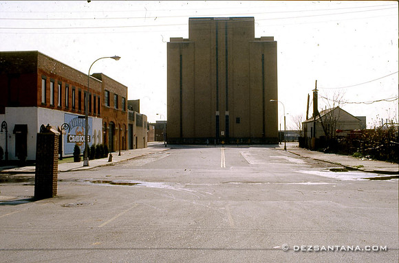 Borden Avenue & 2nd Street, 1980