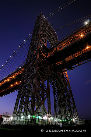 George Washington Bridge, 2009