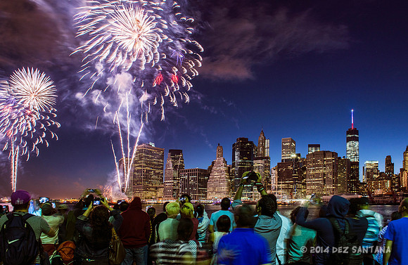 Macy's July 4th Fireworks