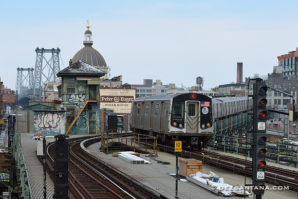 Marcy Avenue Station, 2015
