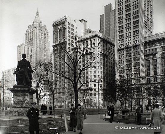 Madison Square Park, 1936
