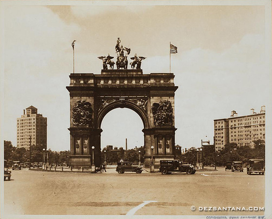 Grand Army Plaza, 1928