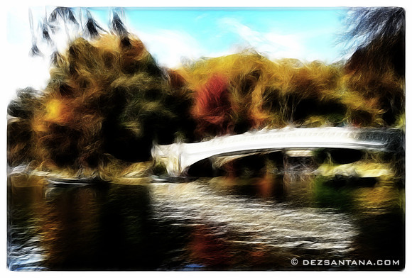 Central Park's Bow Bridge