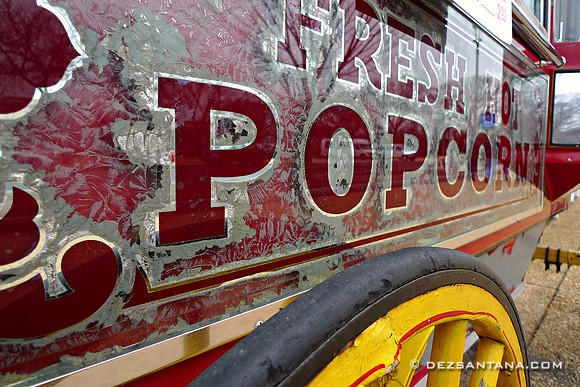 Nostalgic Popcorn Stand