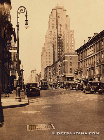 Lexington Avenue & 60th Street, 1917