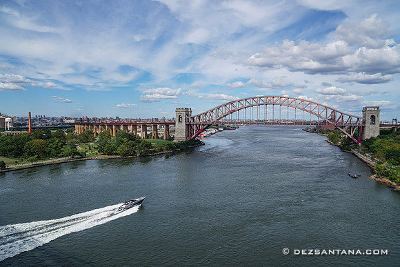 Hell Gate Bridge