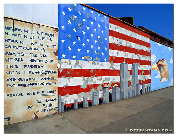WTC Mural