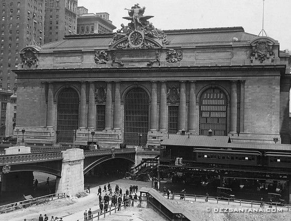 Grand Central Terminal, 1918