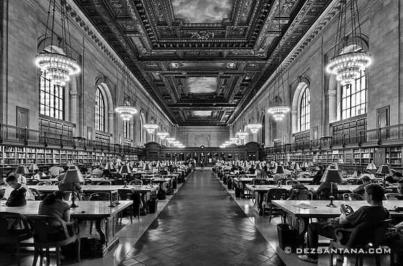 Rose Main Reading Room, 2011