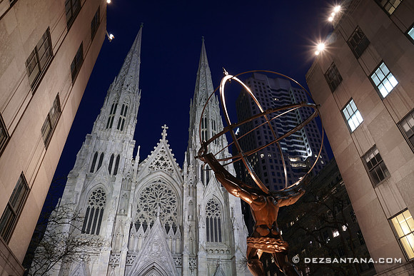 Atlas & St. Patrick's Cathedral