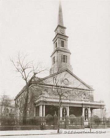 St. Mark's Church, 1900