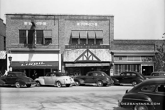 159 E Franklin Street, 1922