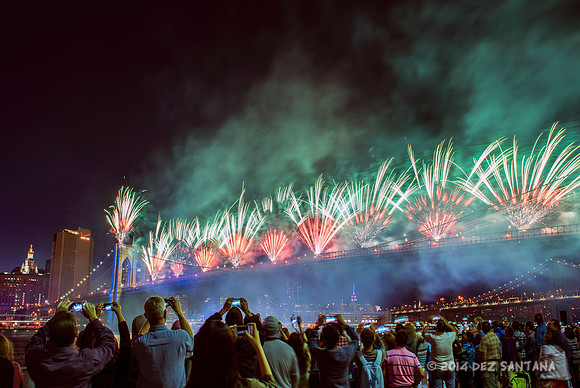 Macy's July 4th Fireworks