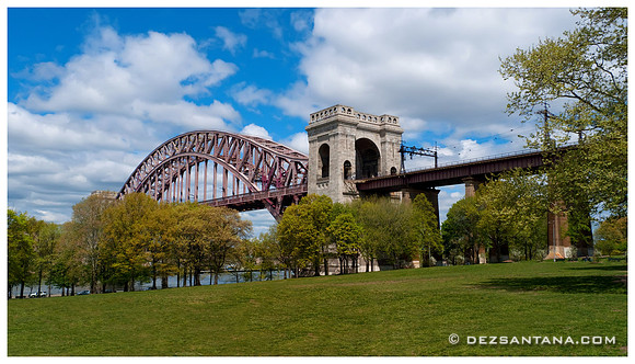 Hell Gate Bridge