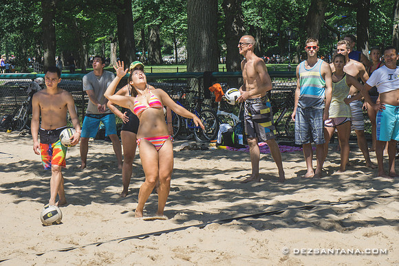 Volleyballers