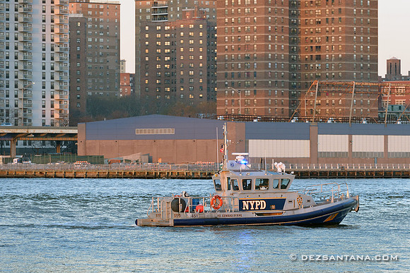 NYPD Harbor Unit
