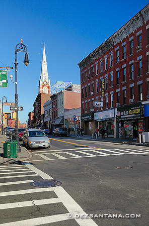 Manhattan Ave & Calyer Street, 2009