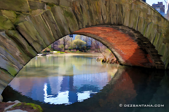 Gapstow Bridge