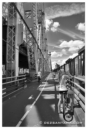 Queensboro Bridge Bike Lane, 2009
