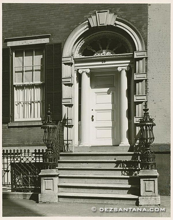 Merchant's House, 1945