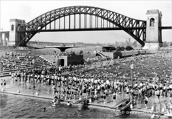 Hell Gate Bridge, 1920